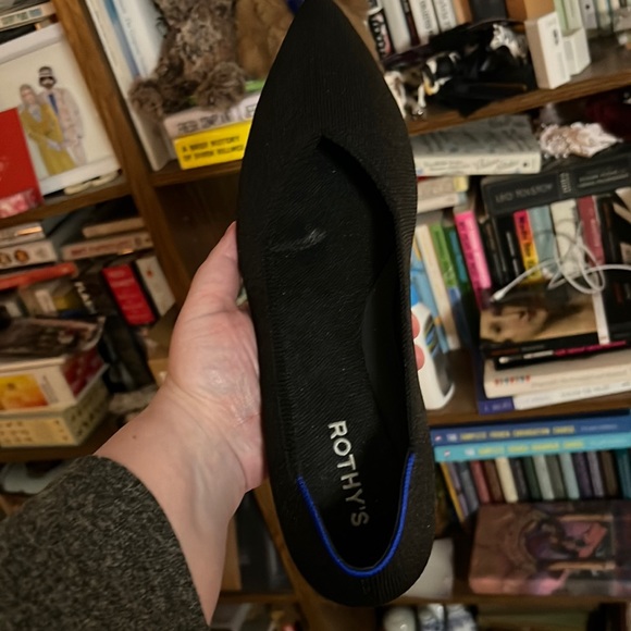 Rothy’s The Point size ten. - Picture 1 of 4